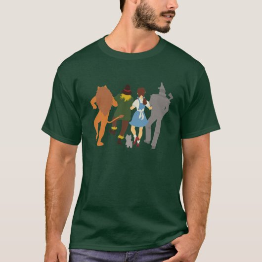 Der Zauberer von Oz T-Shirt (Vorderseite)