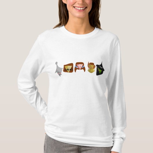 Der Zauberer von Oz T-Shirt (Vorderseite)