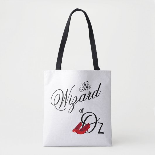 Der Zauberer von Oz Tasche (Vorderseite)