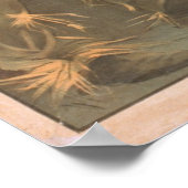 Der Zauberer von Oz Vintag Musical Poster (Ecke)