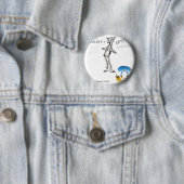 Der Zauberer von Oz - Zinn woodnan - Illustration Button (Beispiel)