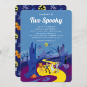 Der Zauberer von Oz | Zwei grimmige Halloween Einladung (Vorne/Hinten)