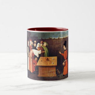 Der Zauberer Zweifarbige Tasse
