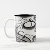 Der Zauberer Zweifarbige Tasse (Links)