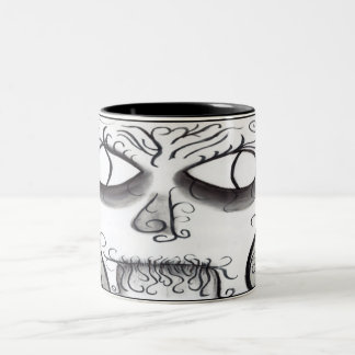 Der Zauberer Zweifarbige Tasse