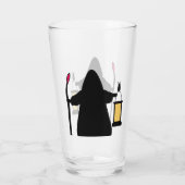 Der Zaubererglasbecher Glas (Rückseite)