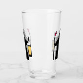 Der Zaubererglasbecher Glas (Links)