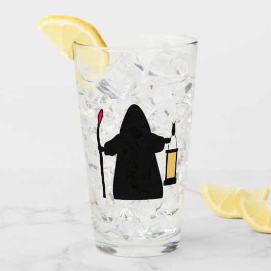 Der Zaubererglasbecher Glas (Vorderseite Ice)