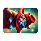 der Zaubererkater Magnet (Horizontal)
