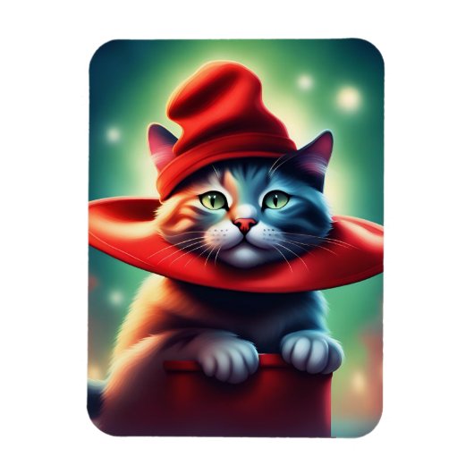 der Zaubererkater Magnet (Vertikal)
