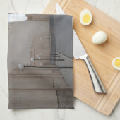 Der zauberhafte Charme Omans Geschirrtuch (Viertel Falte)