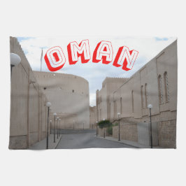 Der zauberhafte Charme Omans Geschirrtuch