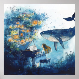 Der zauberhafte Duett Poster