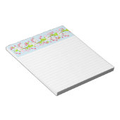 Der zauberhafte Frühling auf einem mittelgroßen No Notizblock (angewinkelt)