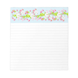 Der zauberhafte Frühling auf einem mittelgroßen No Notizblock