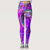 Der zauberhafte Frühling.... Leggings (Vorderseite)