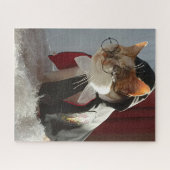 Der Zauberkatzenpuzzle Puzzle (Horizontal)