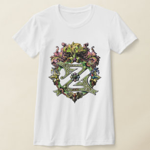 Der Zauberkünstler des Oz Royalty T-Shirt für Frau