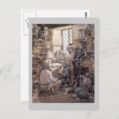 Der Zauberladen Postkarte (Vorne/Hinten)