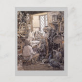 Der Zauberladen Postkarte (Vorderseite)