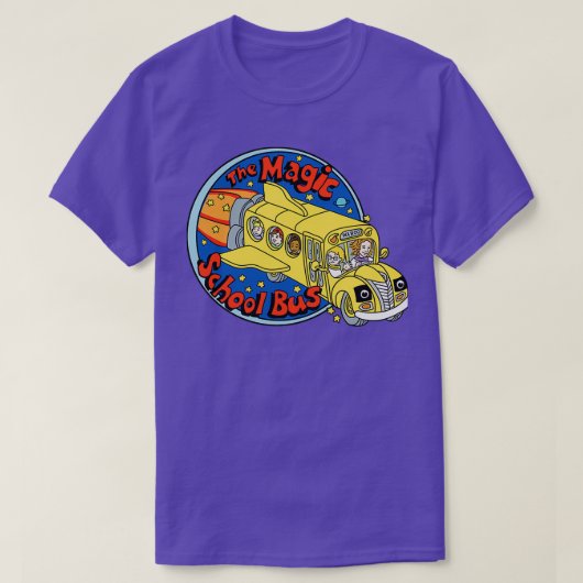 Der Zauberschulbus 2 T-Shirt (Design vorne)