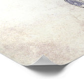 "Der Zauberspiegel" Poster (Ecke)