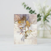 "Der Zauberspiegel" Postkarte (Stehend Vorderseite)