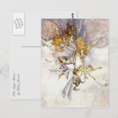 "Der Zauberspiegel" Postkarte (Vorne/Hinten)