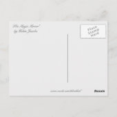 "Der Zauberspiegel" Postkarte (Rückseite)