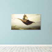 Der Zauberteppich von 1880 Leinwanddruck (Insitu (Holzboden))