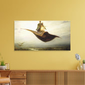 Der Zauberteppich von 1880 Leinwanddruck (Insitu (Wohnzimmer))