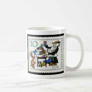 Der Zaubertisch, der Esel und der Stick 10 DDR. Kaffeetasse
