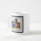 Der Zaubertisch, der Esel und der Stick 20 DDR. Kaffeetasse (Vorderseite Links)