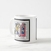 Der Zaubertisch, der Esel und der Stick 50 DDR. Kaffeetasse (Vorderseite Links)