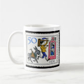 Der Zaubertisch, der Esel und der Stick 50 DDR. Kaffeetasse (Links)