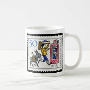 Der Zaubertisch, der Esel und der Stick 50 DDR. Kaffeetasse