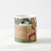 Der Zaun Kaffeetasse (Mittel)