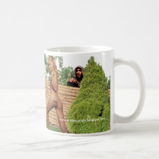 Der Zaun Kaffeetasse