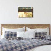 Der Zaun knallen Leinwanddruck (Insitu (Schlafzimmer))