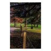 Der Zaun Poster (Vorderseite)