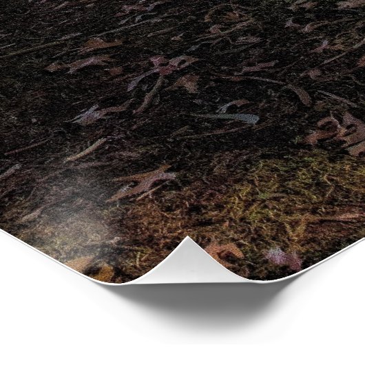 Der Zaun Poster (Ecke)