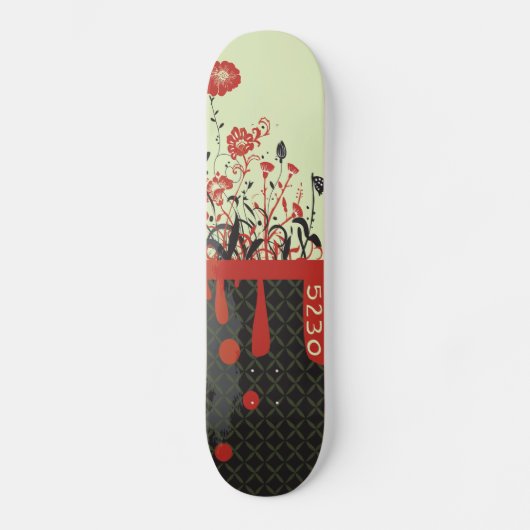 Der Zaun Skateboard (Vorderseite)