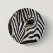 Der Zebra des ambulanten Händlers Button (Vorderseite)