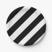 Der Zebra-Zebra Pappteller (Vorderseite)