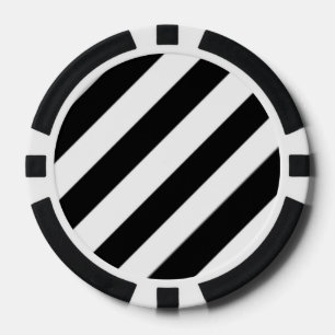 Der Zebra-Zebra Pokerchips