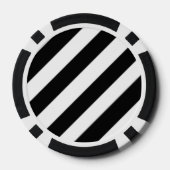 Der Zebra-Zebra Pokerchips (Rückseite)