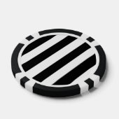 Der Zebra-Zebra Pokerchips (Einzeln)