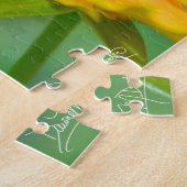 Der Zebrafalter Puzzle (Seite)