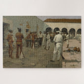 Der Zeichn des Schwarzen Beans Puzzle (Horizontal)