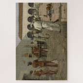 Der Zeichn des Schwarzen Beans Puzzle (Vertikal)